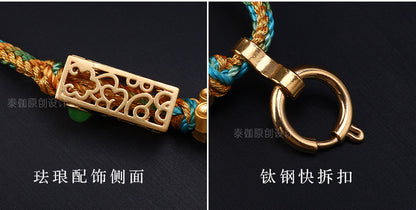 ZenHima Hand-crafted Tibetan Thangka Pendant Necklace - ZENHIMA