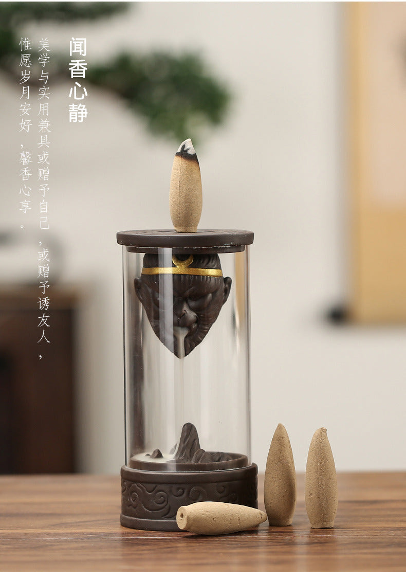 ZenHima Extended Large Sandalwood & Agarwood Incense for Home - ZENHIMA