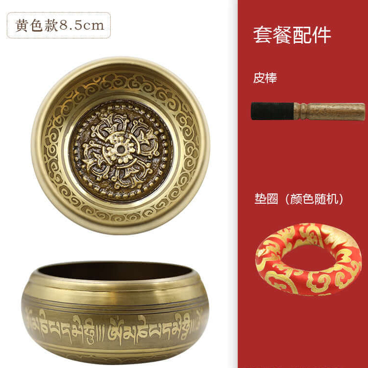 ZenHima Nepal Handmade Mantra Singing Bowl - ZENHIMA