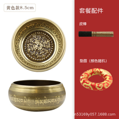 ZenHima Nepal Handmade Mantra Singing Bowl - ZENHIMA