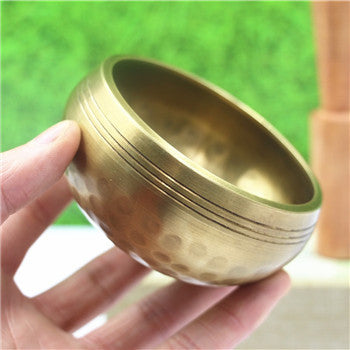 ZenHima Nepal Handmade Brass Tibetan Singing Bowl - ZENHIMA