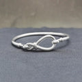 Pandora S925 Silver Symbolic Knot Bracelet – Mother’s Day Collection - ZENHIMA