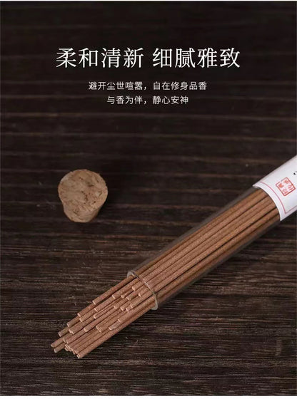 ZenHima Traditional Long Sandalwood & Agarwood Incense for Yoga & Home - ZENHIMA