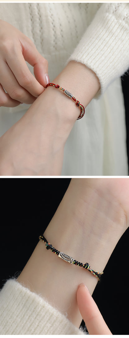 Koi Fish Braided Bracelet – Good Luck & Prosperity