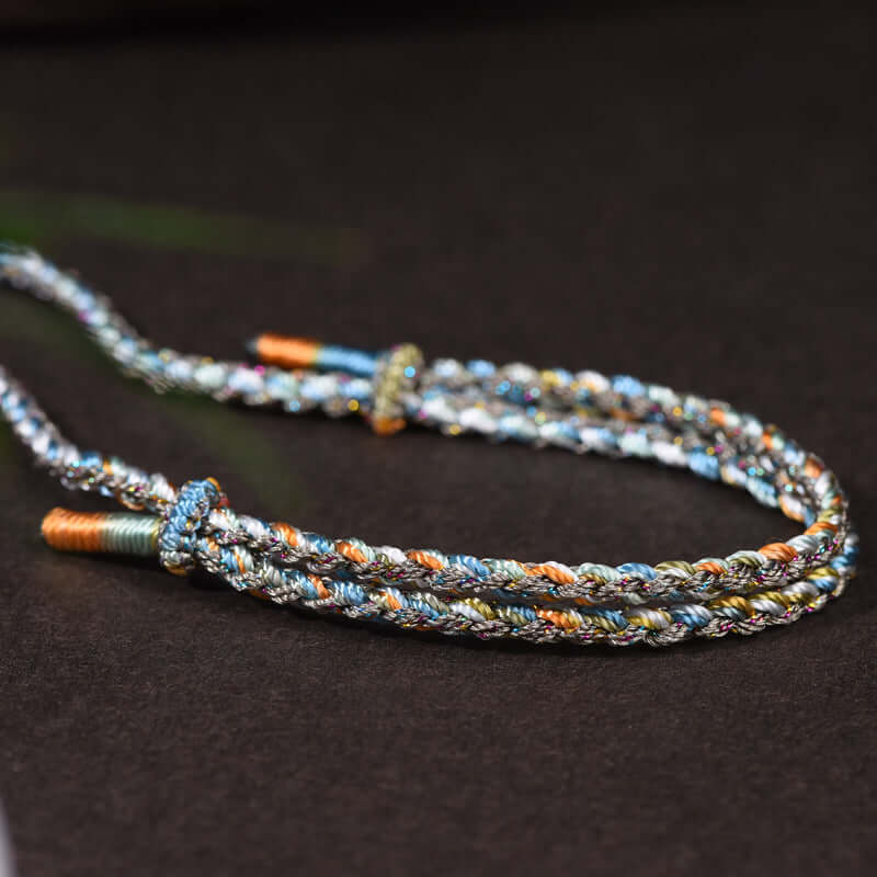Zenhima Zakiram Thangka Necklace Hand-woven Pendant - ZENHIMA