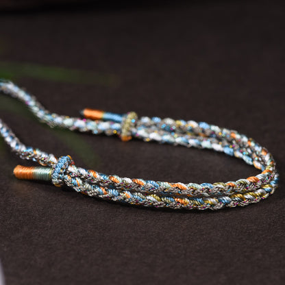 Zenhima Zakiram Thangka Necklace Hand-woven Pendant - ZENHIMA