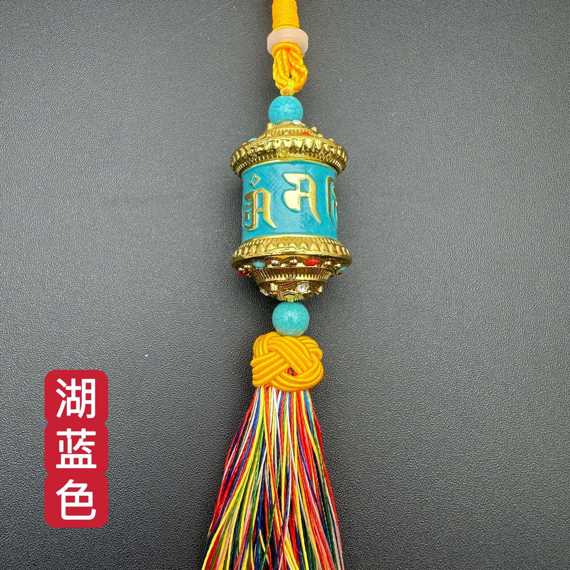 ZenHima Om Mani Padme Hum Bearing Prayer Wheel Pendant - ZENHIMA
