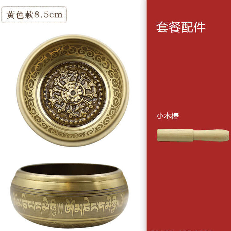 ZenHima Nepal Handmade Mantra Singing Bowl - ZENHIMA