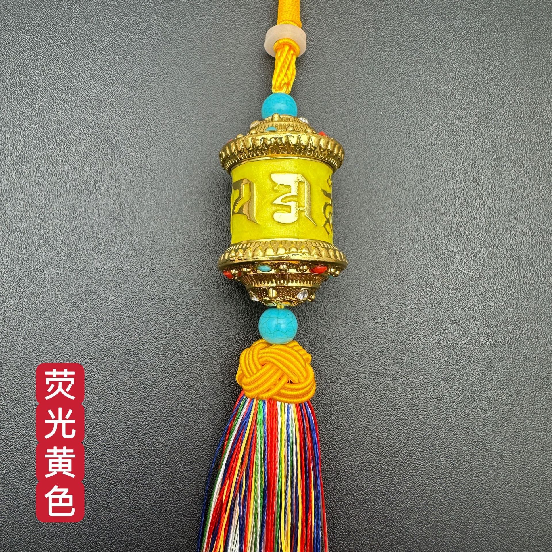 ZenHima Om Mani Padme Hum Bearing Prayer Wheel Pendant - ZENHIMA