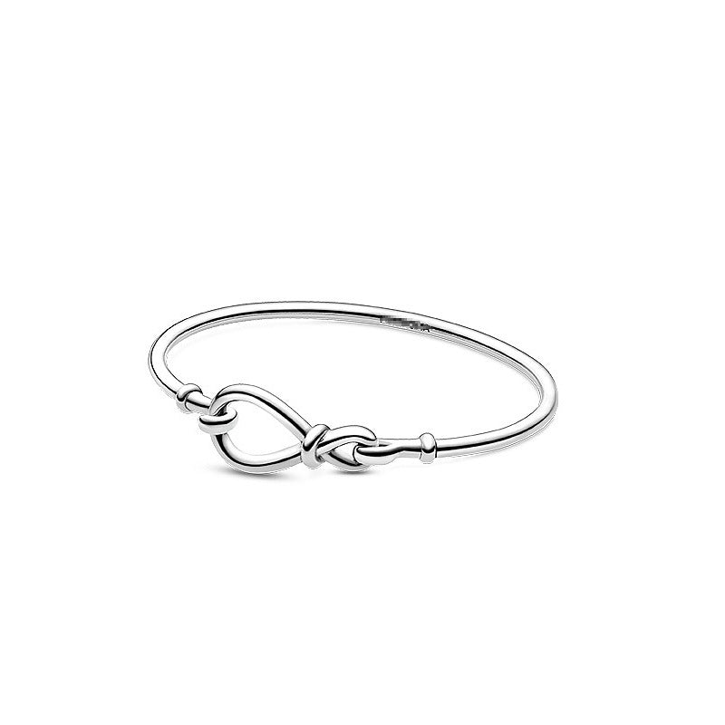 Pandora S925 Silver Symbolic Knot Bracelet – Mother’s Day Collection - ZENHIMA