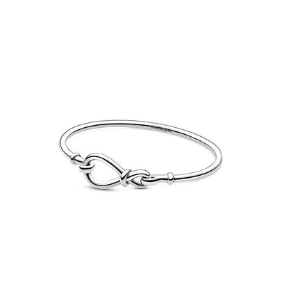 Pandora S925 Silver Symbolic Knot Bracelet – Mother’s Day Collection