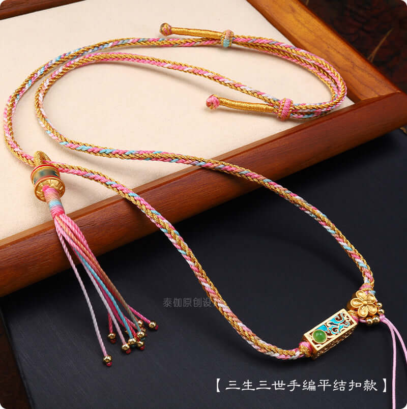 ZenHima Hand-crafted Tibetan Thangka Pendant Necklace - ZENHIMA