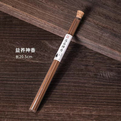 ZenHima Traditional Long Sandalwood & Agarwood Incense for Yoga & Home - ZENHIMA