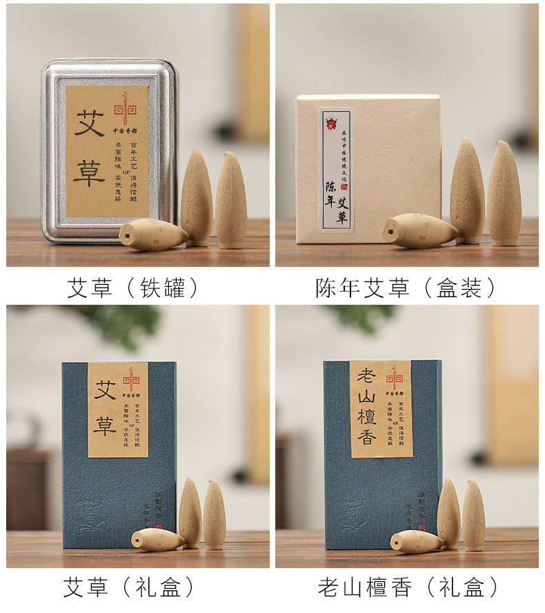 ZenHima Extended Large Sandalwood & Agarwood Incense for Home - ZENHIMA