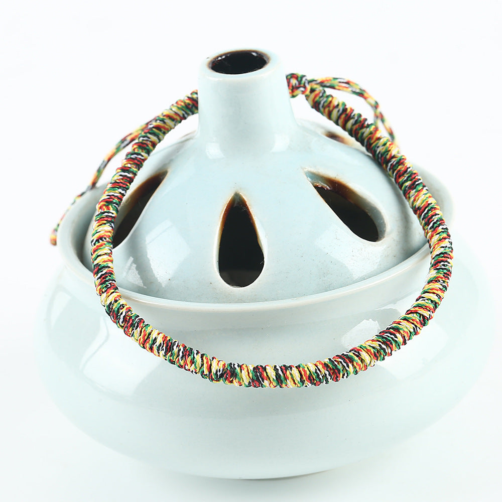 ZenHima Tibet's Hand-woven Vajra Knot Red String Bracelet