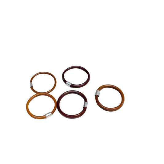 ZenHima Tibetan Handmade Seamless Chicken Blood Vine Bracelet and Ring - ZENHIMA