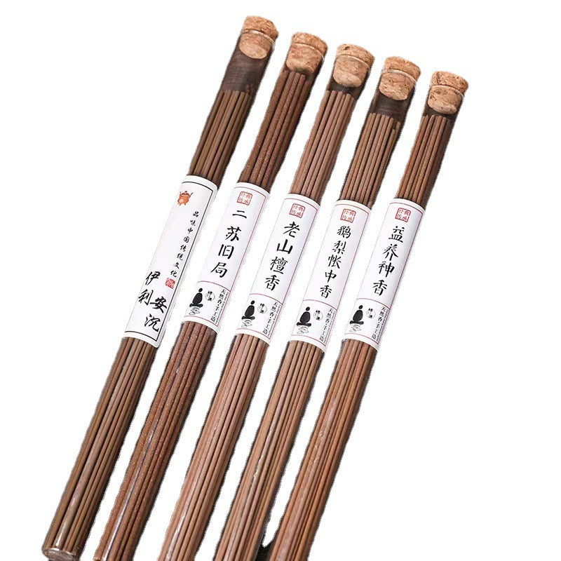 ZenHima Traditional Long Sandalwood & Agarwood Incense for Yoga & Home - ZENHIMA