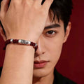Mount Putuo Inspired Chinese Zodiac Lucky Bead Red String Bracelet