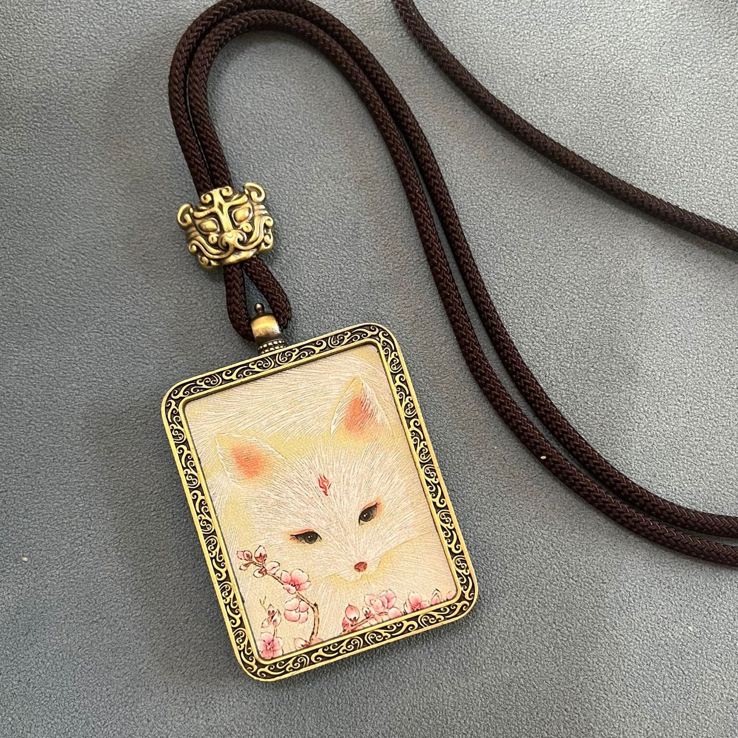 ZenHima Thangka Pendant Twelve Zodiac Eight Guardian Deities - ZENHIMA
