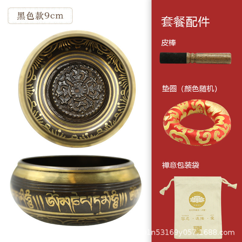 ZenHima Nepal Handmade Mantra Singing Bowl - ZENHIMA