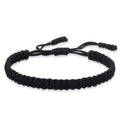 Tibetan Handmade Braided Vajra Knot Multicolor Lucky Bracelet - ZENHIMA
