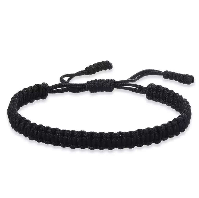 Tibetan Handmade Braided Vajra Knot Multicolor Lucky Bracelet - ZENHIMA