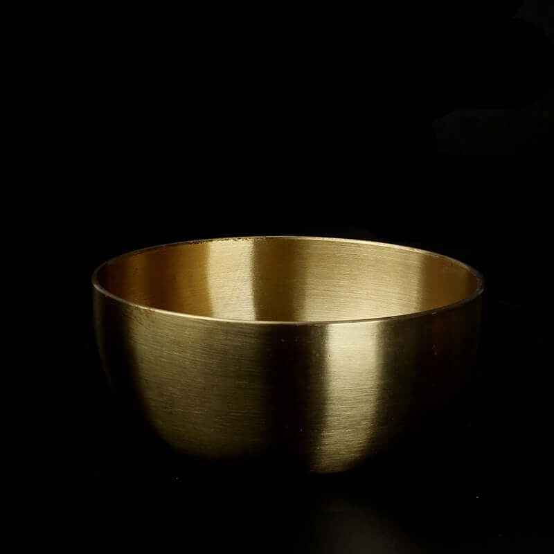 ZenHima Tibetan Yoga Meditation Instrument Copper Offering Bowl - ZENHIMA