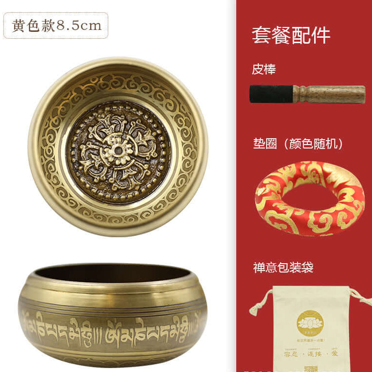 ZenHima Nepal Handmade Mantra Singing Bowl - ZENHIMA