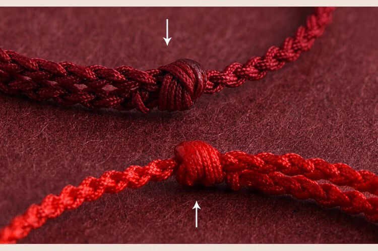 ZenHima Tibetan Om Mani Padme Hum Natural Cinnabar Bracelet / Anklet - ZENHIMA