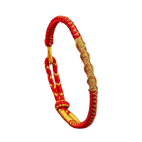 2026 Double Joy Red Rope Bracelet