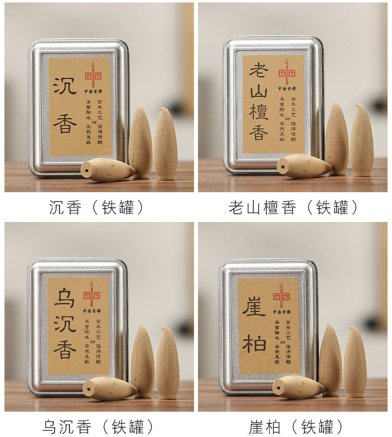 ZenHima Extended Large Sandalwood & Agarwood Incense for Home - ZENHIMA