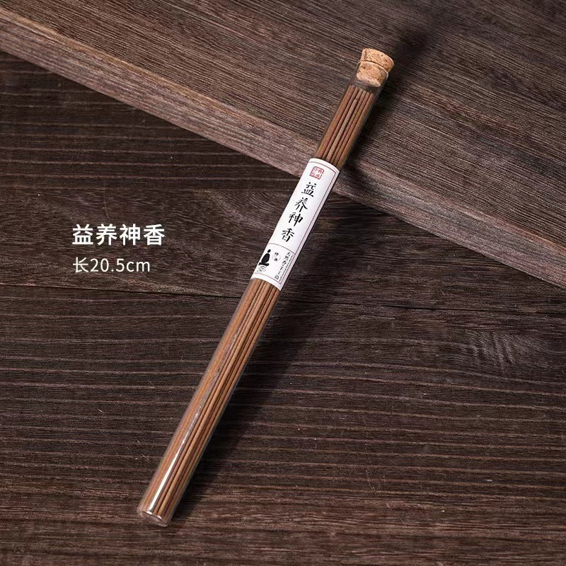 ZenHima Traditional Long Sandalwood & Agarwood Incense for Yoga & Home - ZENHIMA