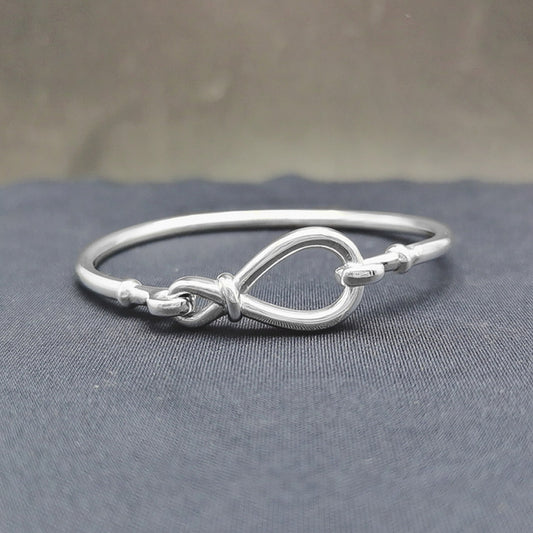 Pandora S925 Silver Symbolic Knot Bracelet – Mother’s Day Collection
