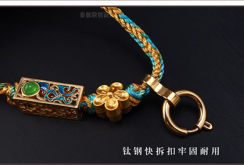 ZenHima Hand-crafted Tibetan Thangka Pendant Necklace - ZENHIMA