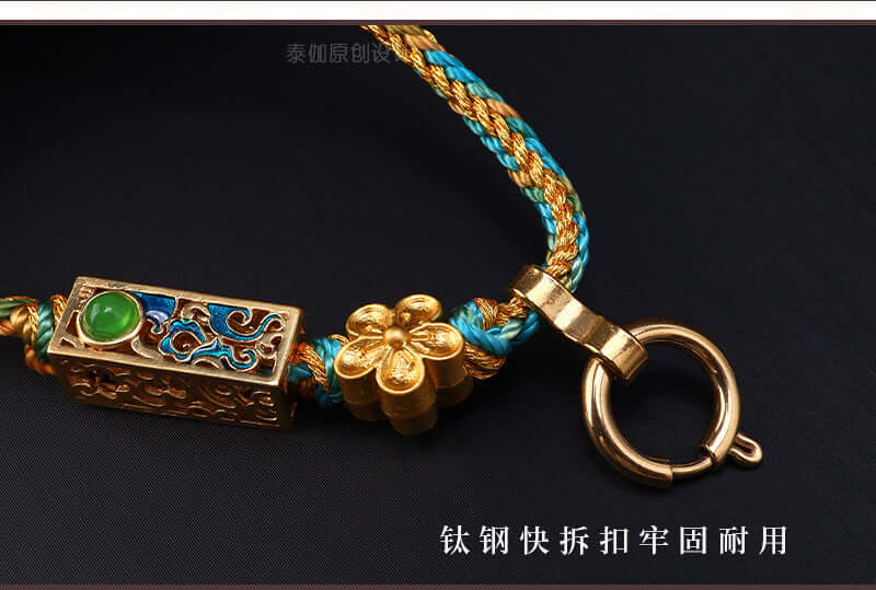 ZenHima Hand-crafted Tibetan Thangka Pendant Necklace - ZENHIMA