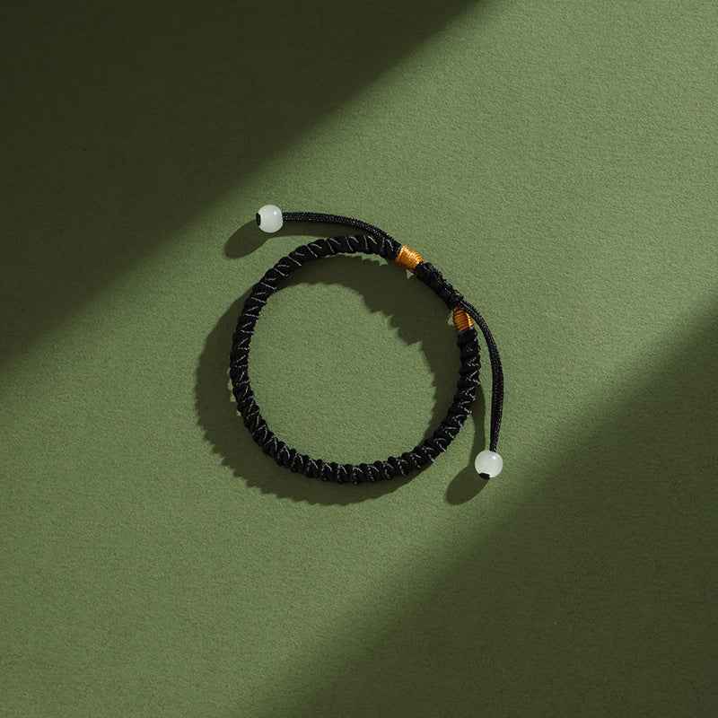 ZenHima Minimal Red Rope Bracelet - Couple Luck Blessing Gift