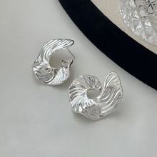 Minimalist Lapis Lazuli Double Bead Earrings