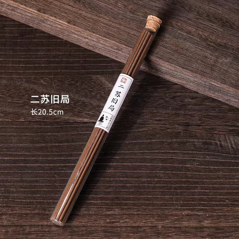 ZenHima Traditional Long Sandalwood & Agarwood Incense for Yoga & Home - ZENHIMA