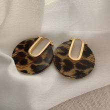 Minimalist Lapis Lazuli Double Bead Earrings