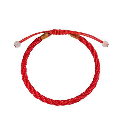 ZenHima Minimal Red Rope Bracelet - Couple Luck Blessing Gift