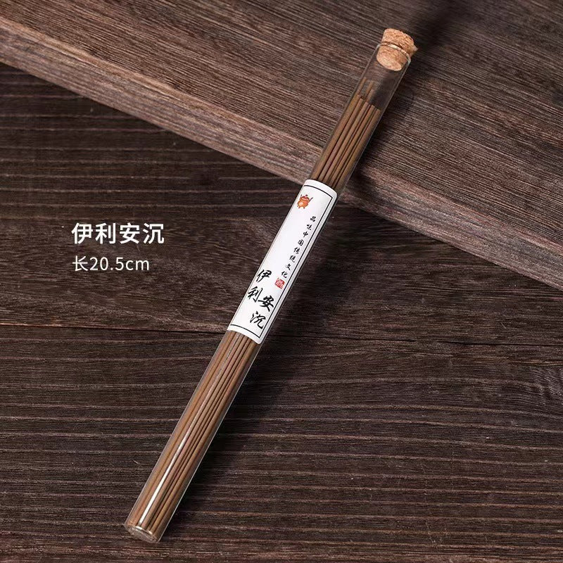 ZenHima Traditional Long Sandalwood & Agarwood Incense for Yoga & Home - ZENHIMA