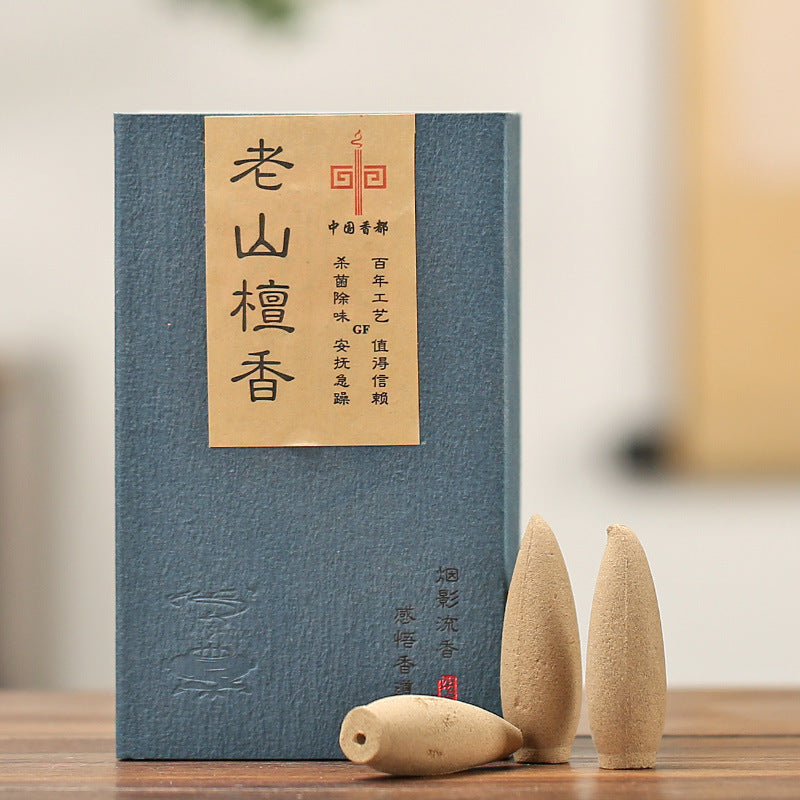 ZenHima Extended Large Sandalwood & Agarwood Incense for Home - ZENHIMA