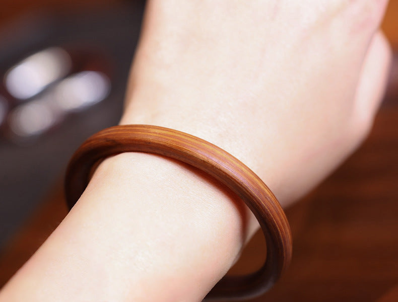 ZenHima Tibetan Handmade Seamless Chicken Blood Vine Bracelet and Ring - ZENHIMA
