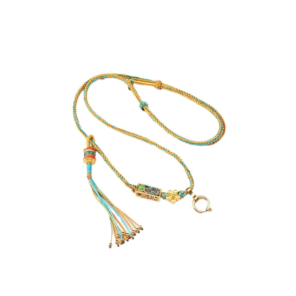 ZenHima Hand-crafted Tibetan Thangka Pendant Necklace - ZENHIMA