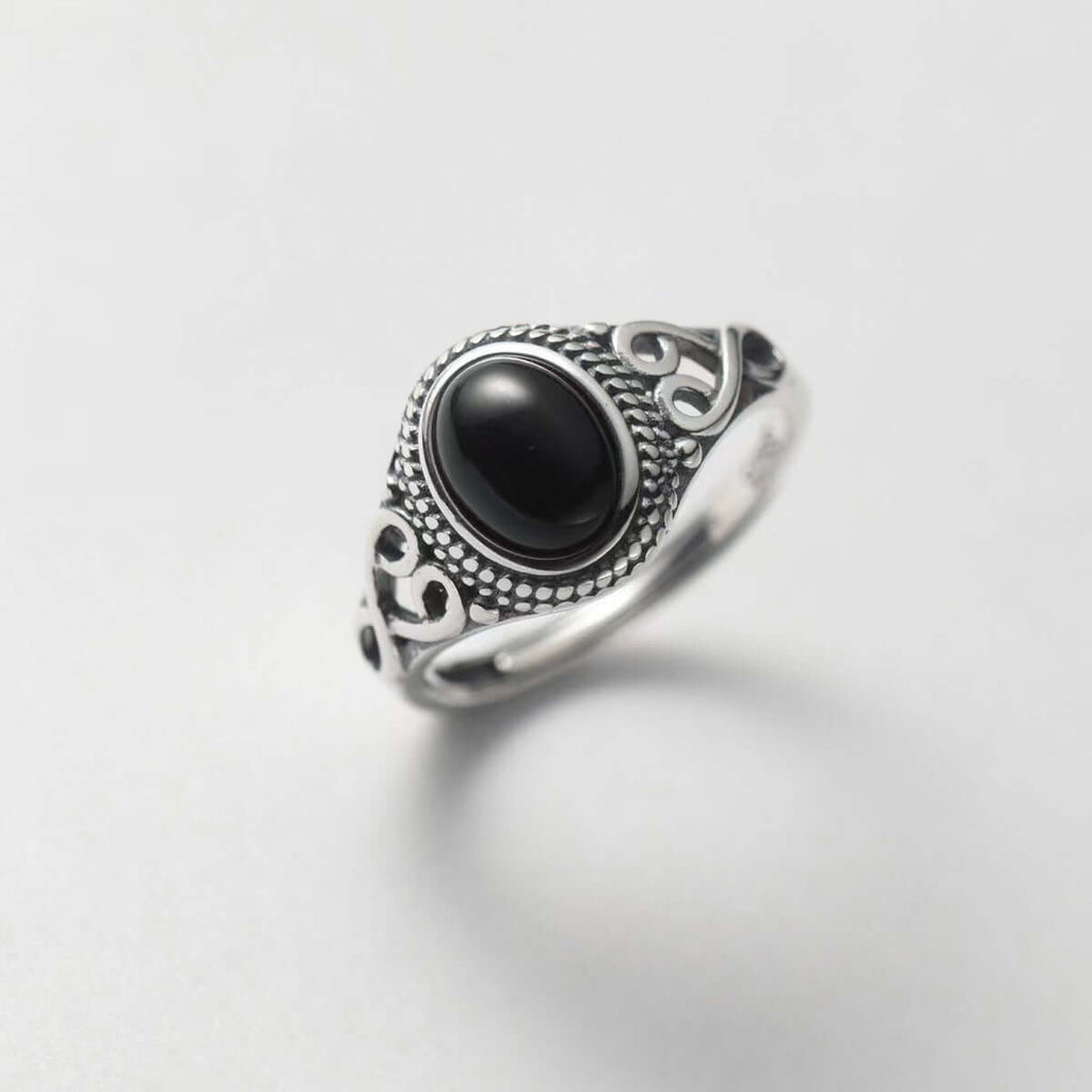 ZenHima 925 Sterling Silver Red Agate and Turquoise Adjustable Vintage Tibetan Ring - ZENHIMA