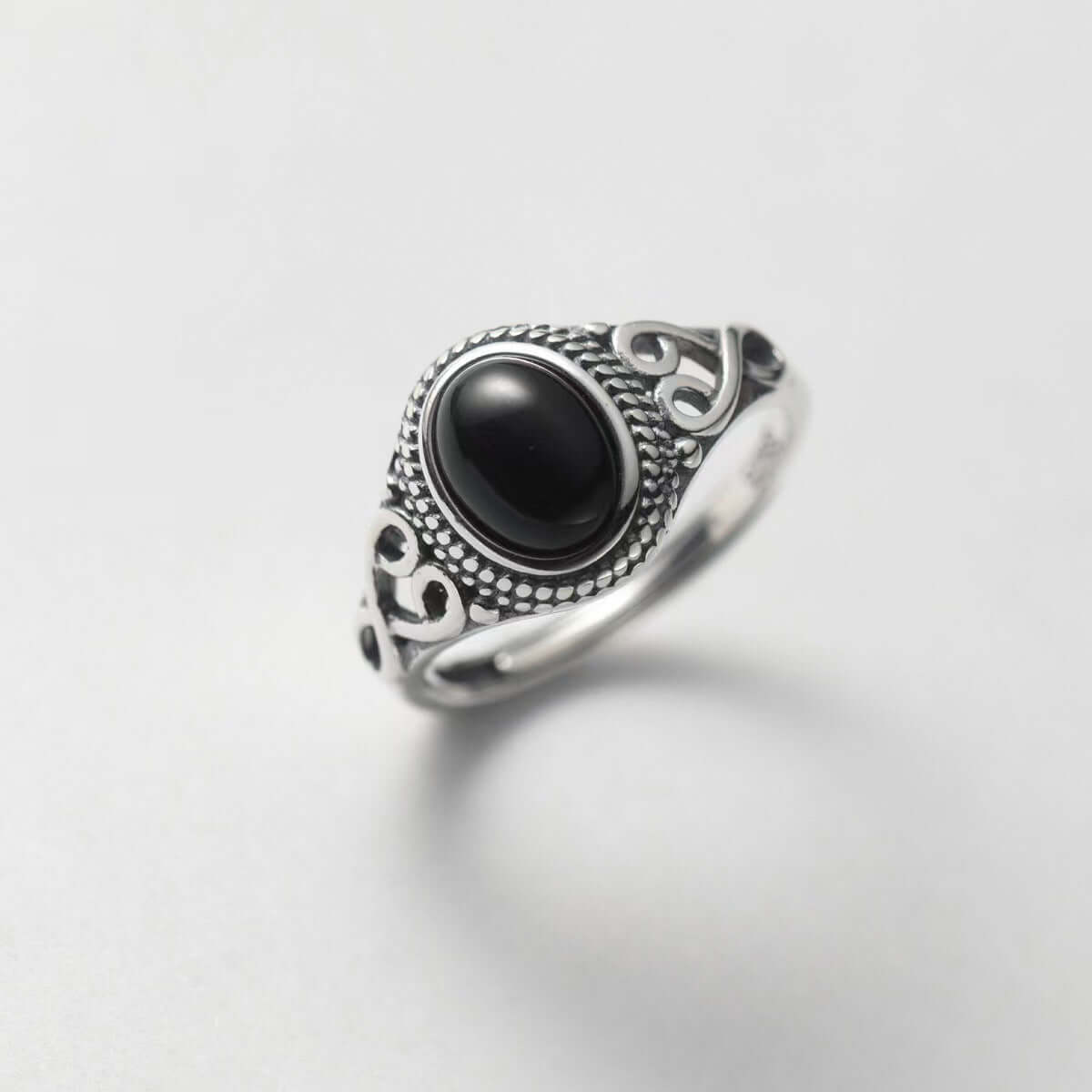 ZenHima 925 Sterling Silver Red Agate and Turquoise Adjustable Vintage Tibetan Ring - ZENHIMA
