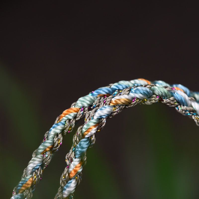 Zenhima Zakiram Thangka Necklace Hand-woven Pendant - ZENHIMA