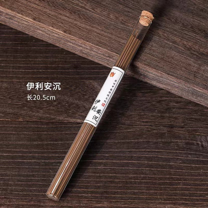 ZenHima Traditional Long Sandalwood & Agarwood Incense for Yoga & Home - ZENHIMA