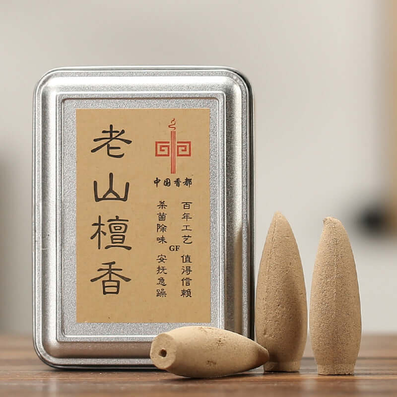 ZenHima Extended Large Sandalwood & Agarwood Incense for Home - ZENHIMA