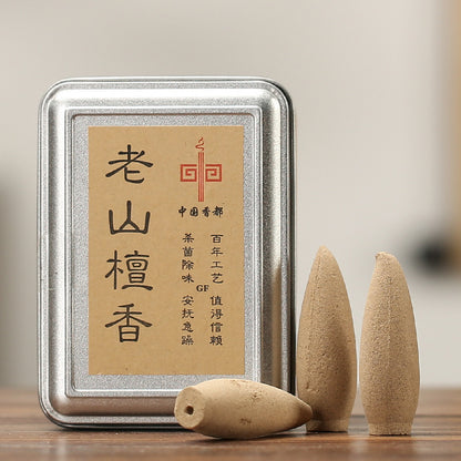 ZenHima Extended Large Sandalwood & Agarwood Incense for Home - ZENHIMA